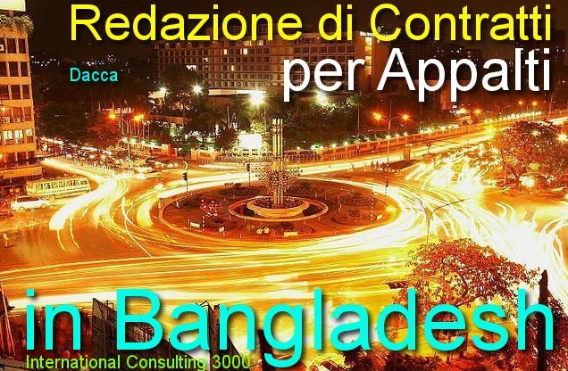 BANGLADESH-CONTRATTO-APPALTO-COSTRUZIONE-CHIAVI-IN-MANO-INSTALLAZIONE-FORNITURA-SUBAPPALTO-LAVORI-PUBBLICI
