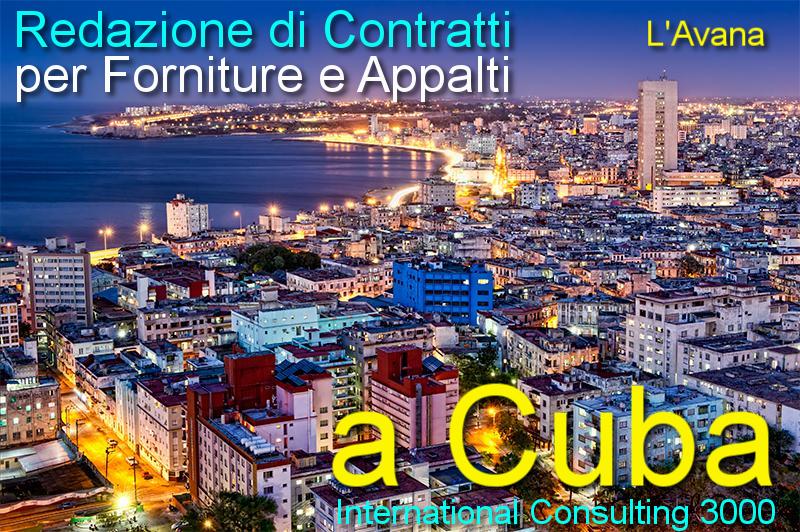 CUBA-CONTRATTO-APPALTO-COSTRUZIONE-CHIAVI-IN-MANO-INSTALLAZIONE-FORNITURA-SUBAPPALTO-LAVORI-PUBBLICI-IMPIANTO-AVANA-SANTIAGO