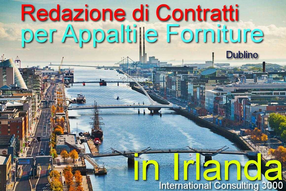 IRLANDA-CONTRATTO-APPALTO-COSTRUZIONE-CHIAVI-IN-MANO-FORNITURA-SUBAPPALTO-LAVORI-PUBBLICI-IMPIANTO-DUBLINO