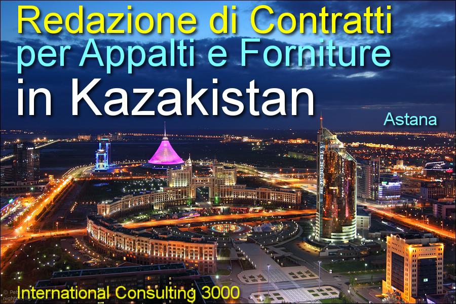 KAZAKISTAN-CONTRATTO-APPALTO-COSTRUZIONE-CHIAVI-IN-MANO-INSTALLAZIONE-FORNITURA-SUBAPPALTO-LAVORI-PUBBLICI-IMPIANTO-ASTANA-ALMATY