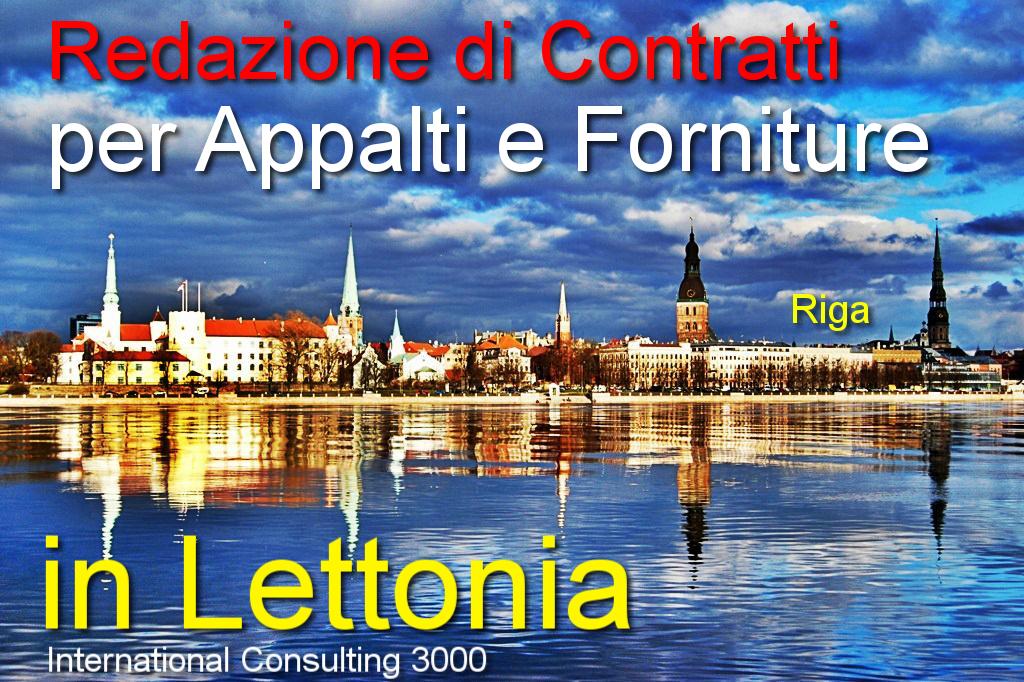 LETTONIA-CONTRATTO-APPALTO-COSTRUZIONE-CHIAVI-IN-MANO-INSTALLAZIONE-FORNITURA-SUBAPPALTO-LAVORI-PUBBLICI-IMPIANTO-RIGA