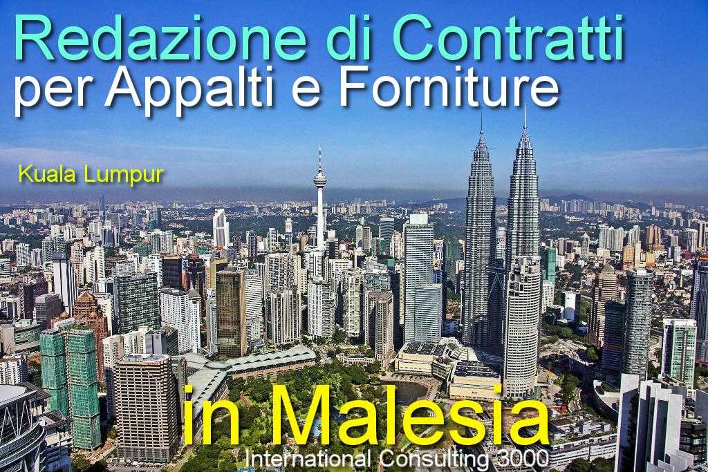 MALESIA-CONTRATTO-APPALTO-COSTRUZIONE-CHIAVI-IN-MANO-FORNITURA-SUBAPPALTO-LAVORI-PUBBLICI-IMPIANTO-KUALA-LUMPUR