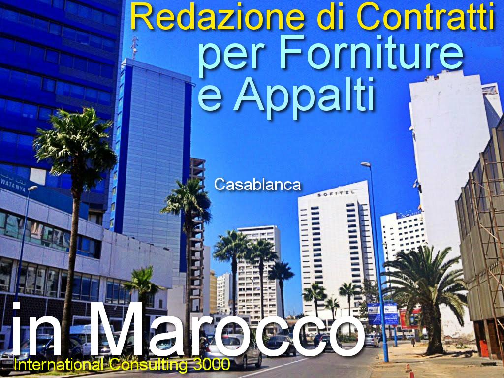 MAROCCO-CONTRATTO-APPALTO-COSTRUZIONE-CHIAVI-IN-MANO-FORNITURA-SUBAPPALTO-LAVORI-PUBBLICI-IMPIANTO-CASABLANCA-RABAT-MEKNES-FES-TANGERI-MARRAKECH-AGADIR