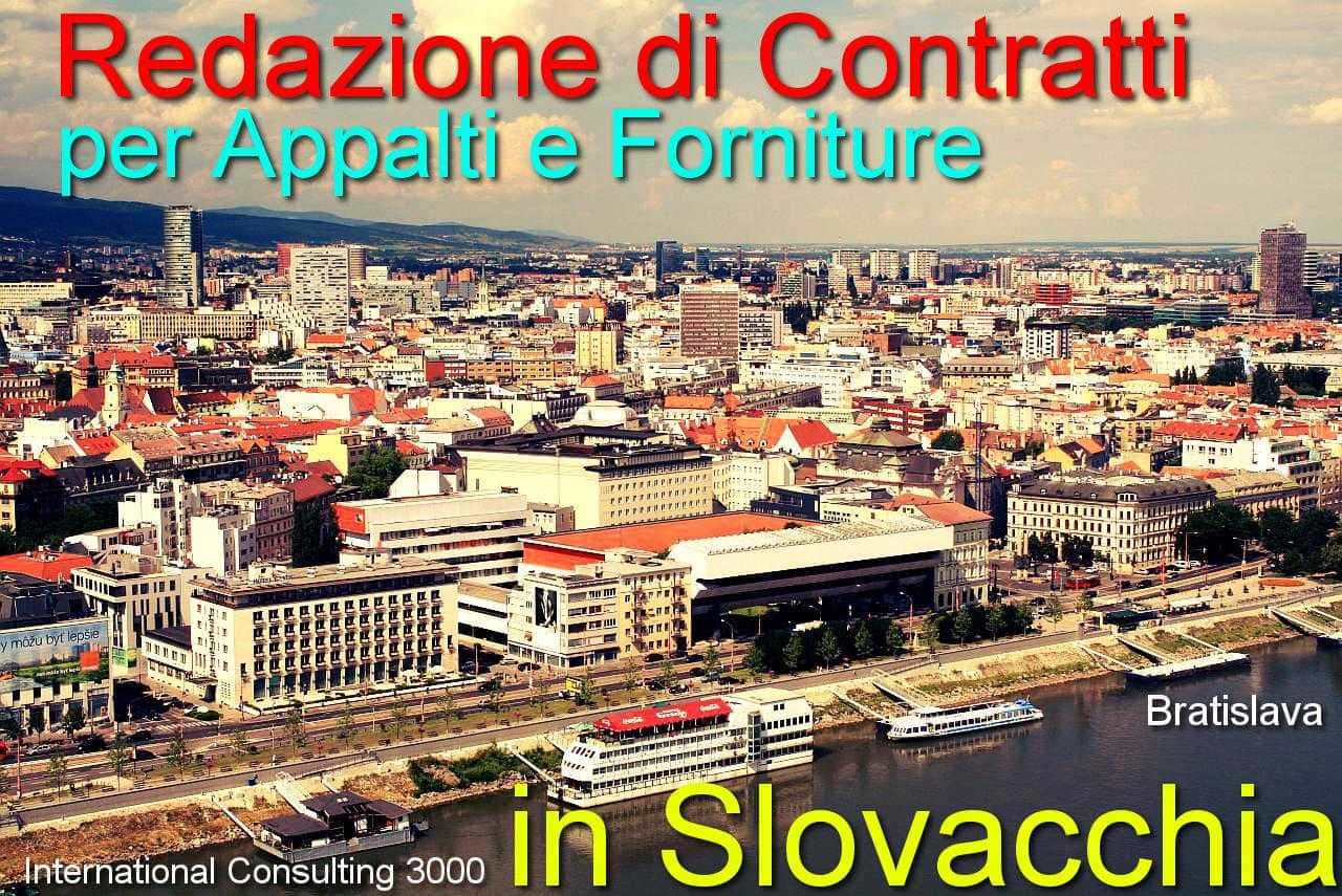 SLOVACCHIA-CONTRATTO-APPALTO-COSTRUZIONE-CHIAVI-IN-MANO-INSTALLAZIONE-FORNITURA-SUBAPPALTO-LAVORI-PUBBLICI-IMPIANTO-BRATISLAVA