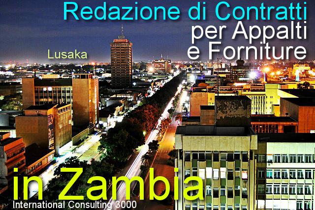 ZAMBIA-CONTRATTO-APPALTO-COSTRUZIONE-CHIAVI-IN-MANO-INSTALLAZIONE-FORNITURA-SUBAPPALTO-LAVORI-PUBBLICI-IMPIANTO-LUSAKA